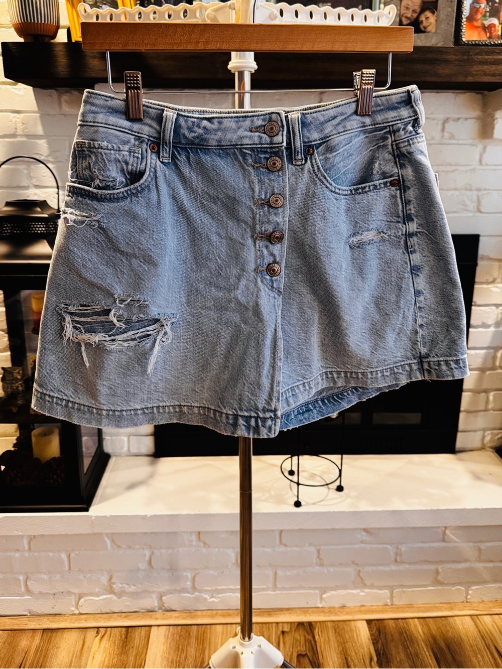 American Eagle Mom Skort Size 10